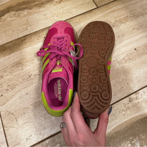 adidas Shoes - NWT adidas stacked gazelles